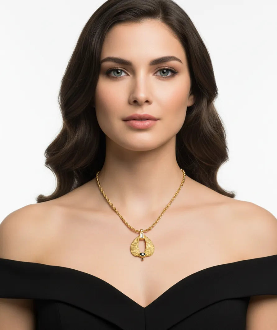 Tulip Banksia Pendant Necklace