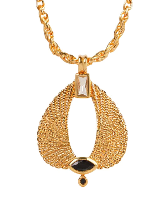 Tulip Banksia Pendant Necklace