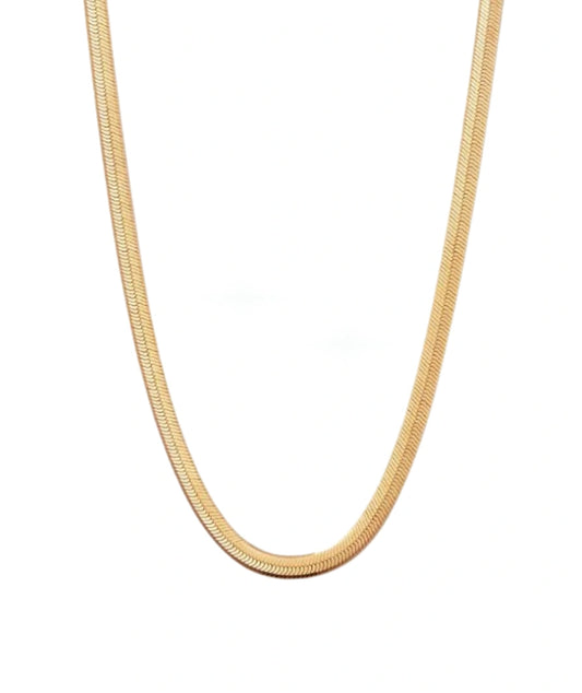 Tulip Wattle Chain Necklace