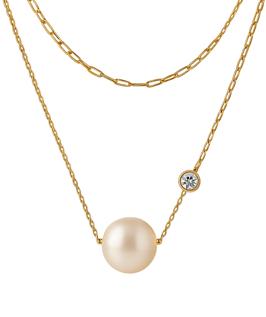 Tulip Lily Pilly Necklace