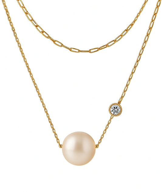 Tulip Lily Pilly Necklace