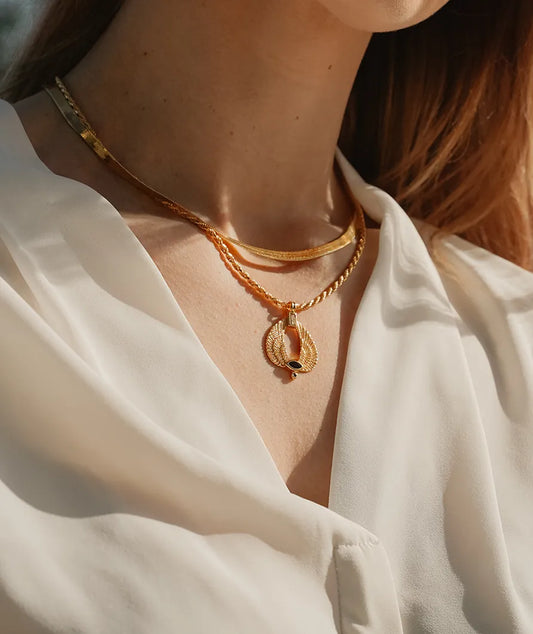 Tulip Banksia Pendant Necklace