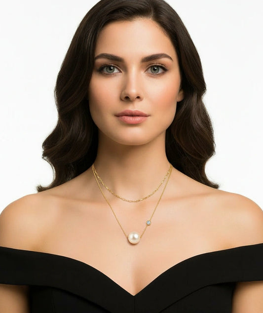 Tulip Lily Pilly Necklace