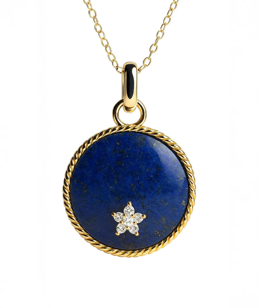 Tulip Bluebell Necklace