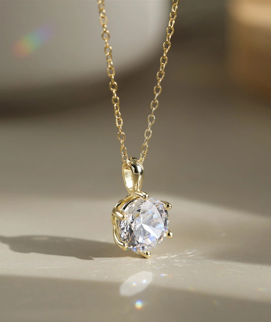 Tulip Paper Daisy Necklace