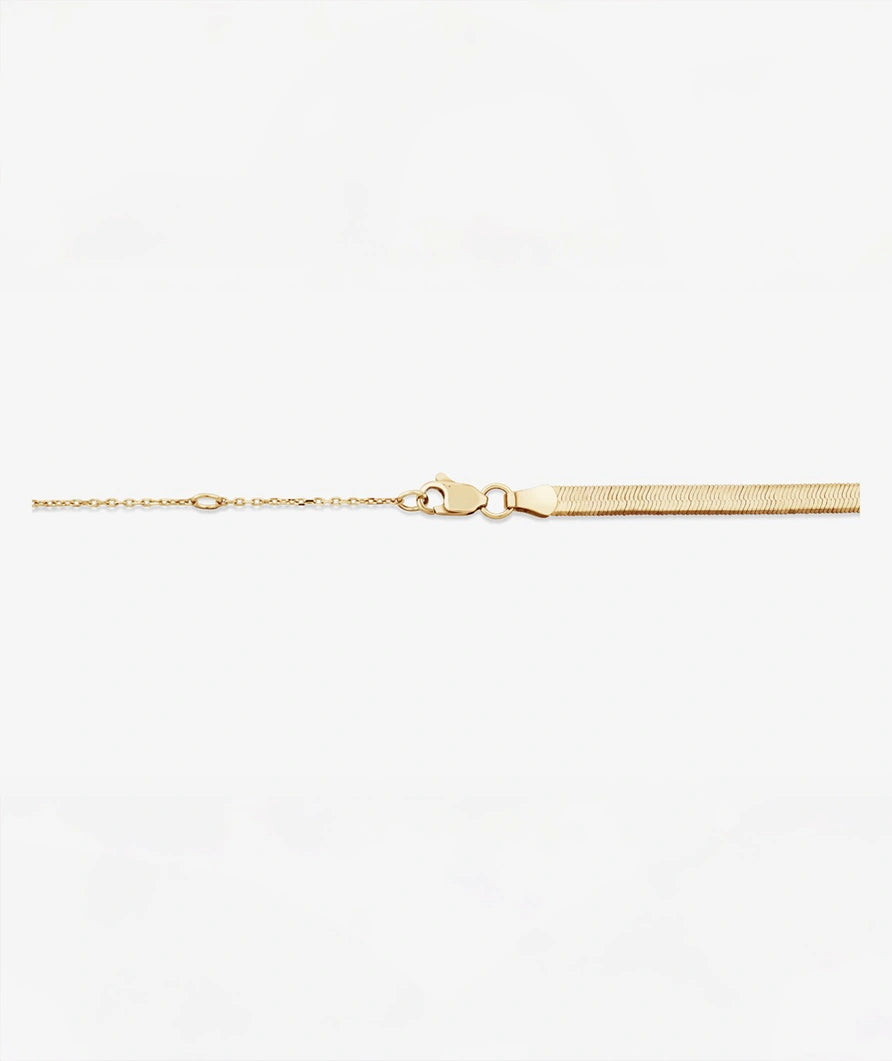 Tulip Wattle Chain Necklace