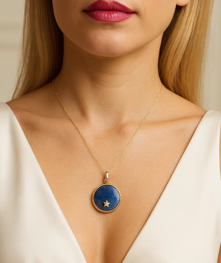 Tulip Bluebell Necklace
