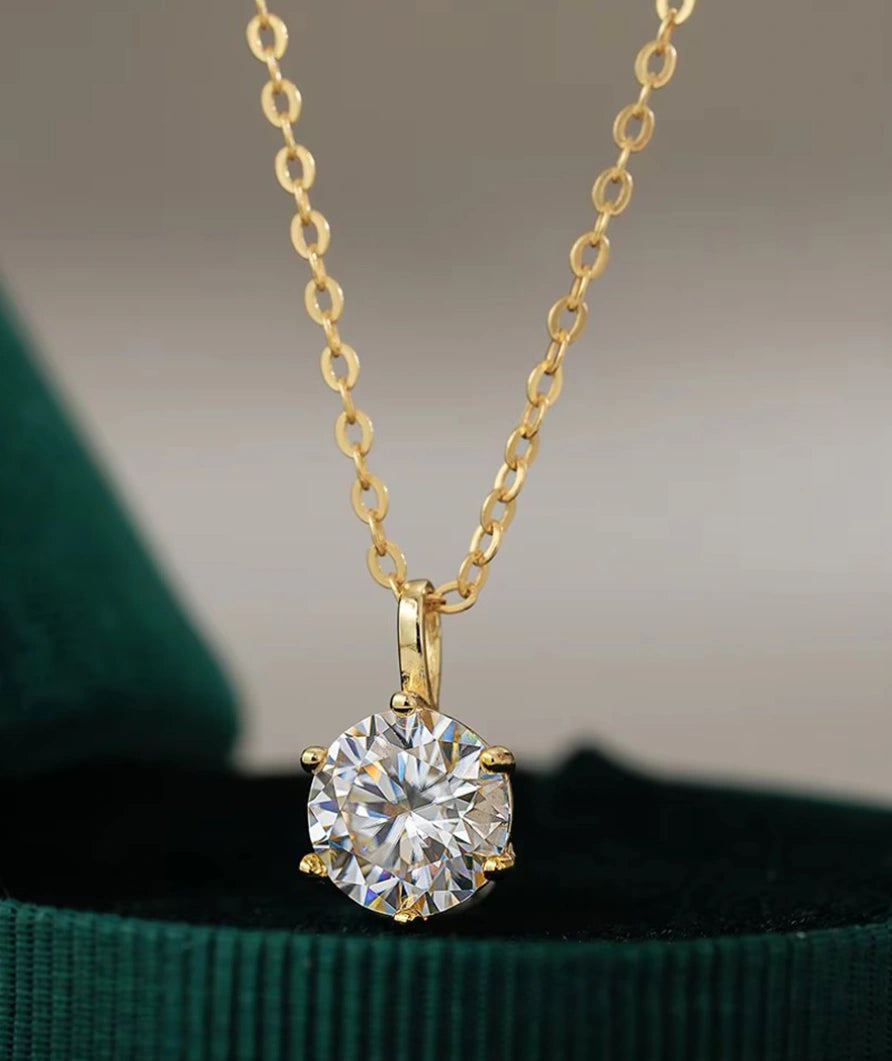 Tulip Paper Daisy Necklace